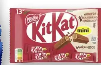 Edeka Nestlé Kitkat-Minis Angebot