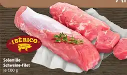 REWE Center Iberico Solomillo Schweine-Filet Angebot