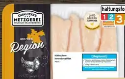 REWE Center Metzgerei Wilhelm Brandenburg Hähnchen-Innenbrustfilets Angebot