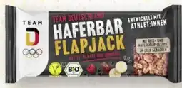 Edeka Team D Bio Haferbar Flapjack Vegan Angebot