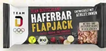 Edeka Team D Bio Haferbar Flapjack Vegan Angebot