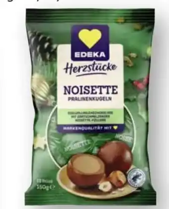 Edeka Edeka Herzstücke Pralinenkugeln Noisette Angebot