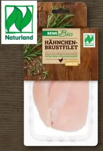REWE Center Rewe Bio Hähnchen Brustfilets Angebot
