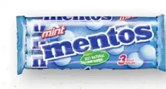 Edeka Mentos Mint Angebot
