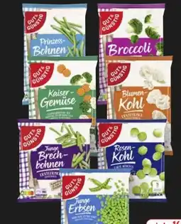 Edeka Gut & Günstig Gemüse Angebot