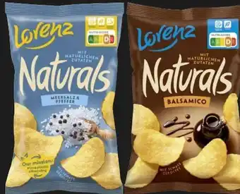 Edeka Lorenz Naturals Chips Angebot