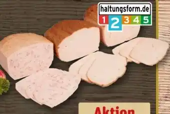 REWE Center Metzgerei Wilhelm Brandenburg Leberkäse-Aufschnitt Angebot