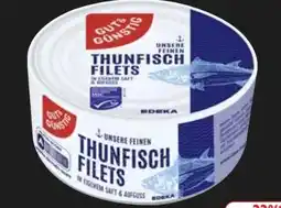 Edeka Gut & Günstig Thunfischfilets Angebot