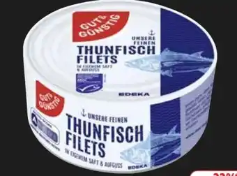 Edeka Gut & Günstig Thunfischfilets Angebot
