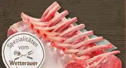 REWE Center Wetterauer Lamm-Karree Angebot