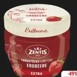 Edeka Zentis Frühstücks Konfitüre Extra Erdbeere Angebot