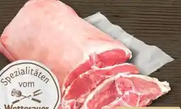 REWE Center Wetterauer Lamm Rücken Angebot