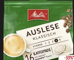 Edeka Melitta Kaffee-Pads Angebot