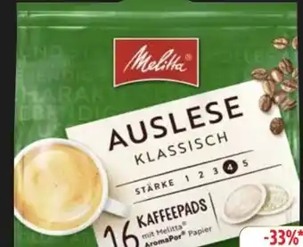 Edeka Melitta Kaffee-Pads Angebot