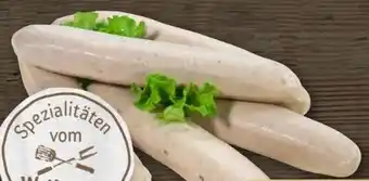 REWE Center Wetterauer Lamm-Bratwurst Angebot