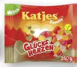 Edeka Katjes Family Glücks Herzen Vegan Angebot