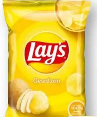 Edeka Lay's Chips Gesalzen Angebot
