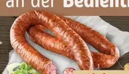 REWE Center Rack & Rüther Bauern-Bratwurst Angebot
