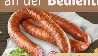REWE Center Rack & Rüther Bauern-Bratwurst Angebot