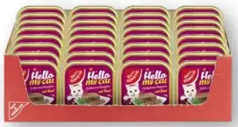 Edeka Gut & Günstig Katzennahrung Angebot