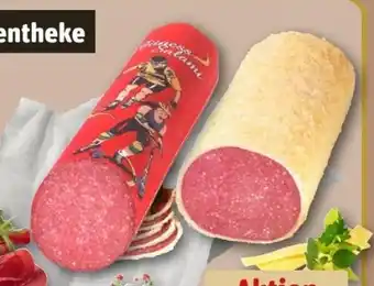 REWE Center Bille Geflügelsalami Angebot