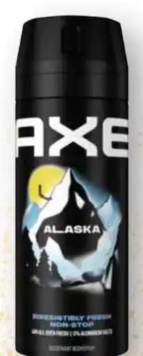 Edeka Axe Bodyspray Angebot