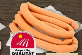 REWE Center Eidmann Wiener Würstchen Angebot