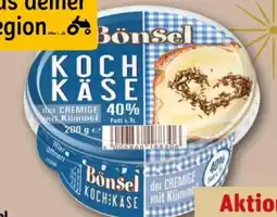 REWE Center Bönsel Kochkäse Angebot
