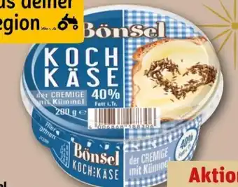 REWE Center Bönsel Kochkäse Angebot
