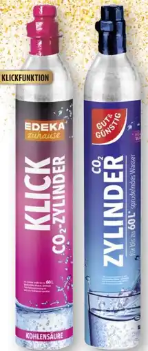 Edeka Edeka zuhause CO² -Zylinder mit Klickfunktion Angebot