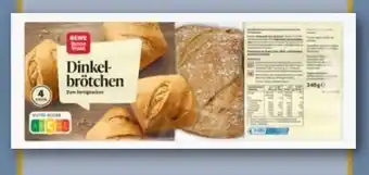REWE Center Rewe Beste Wahl Dinkelbrötchen Angebot