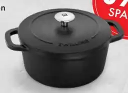 Edeka Zwilling J.A. Henckels Cocotte Rund 24 cm Angebot