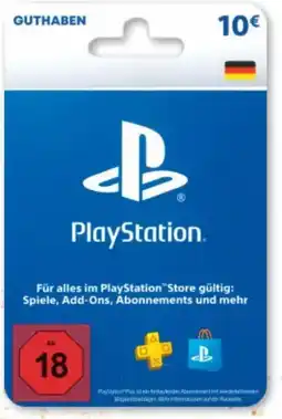 Edeka Sony PlayStation Guthabenkarte Angebot