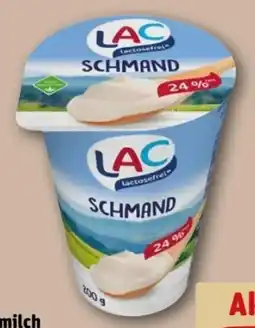 REWE Center Schwarzwaldmilch LAC Schmand Angebot