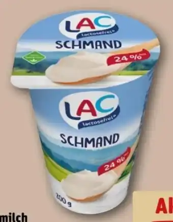 REWE Center Schwarzwaldmilch LAC Schmand Angebot