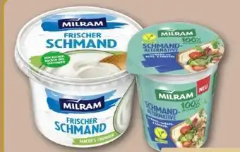 REWE Center Milram Frischer Schmand Angebot