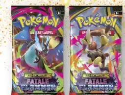 Edeka Pokémon Boosterpack Mega-Entwicklung Fatale Flammen Angebot
