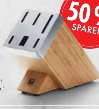 Edeka Zwilling J.A. Henckels Selbstschärfender Messerblock Angebot