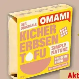REWE Center Omami Kichererbsen Tofu Angebot