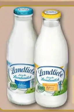 REWE Center Landliebe Landmilch Angebot