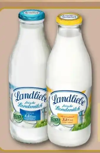 REWE Center Landliebe Landmilch Angebot