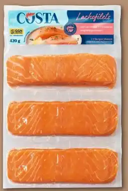 REWE Center Costa Lachsfilets Angebot