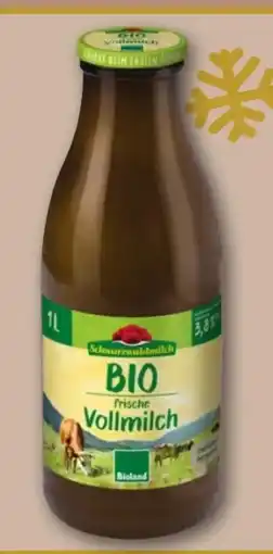 REWE Center Schwarzwaldmilch Frische Bio-Milch Angebot
