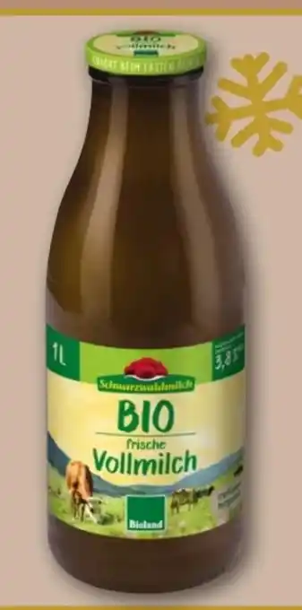 REWE Center Schwarzwaldmilch Frische Bio-Milch Angebot