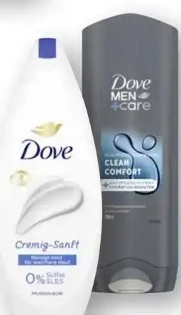 Edeka Dove Duschgel Angebot