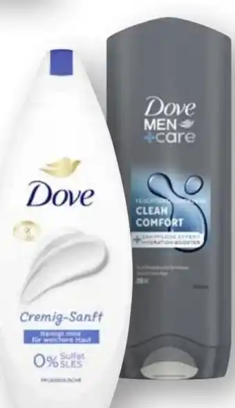 Edeka Dove Duschgel Angebot