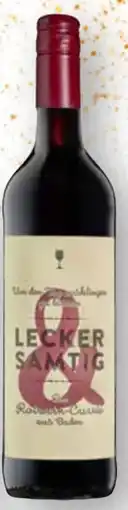 Edeka Ortenauer Weinkeller Rotwein-Cuvée Angebot