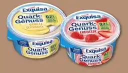 REWE Center Exquisa Quark Genuss Angebot