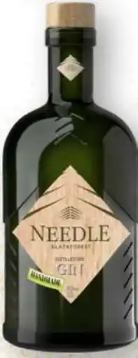 Edeka Needle Black Forest Dry Gin Angebot