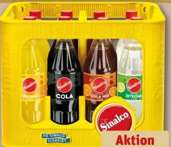 REWE Center Sinalco Limonade Angebot